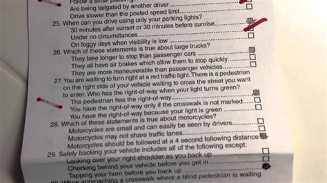 how hard is the permit test in ky|kentucky permit test printable.